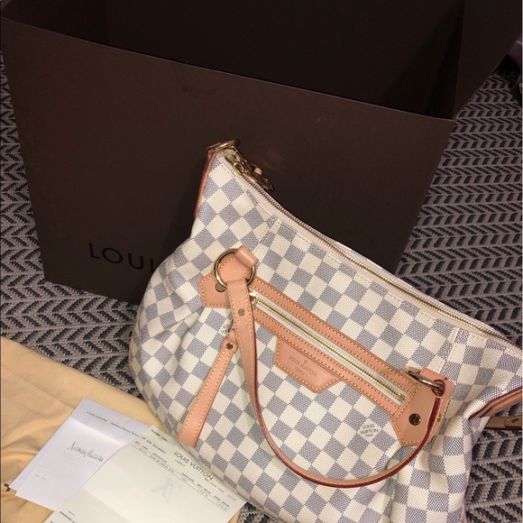 Louis Vuitton Handbags - Louis Vuitton Evora MM in Damier Azur ( SOLD)!